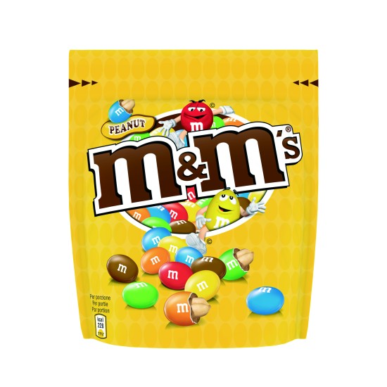 M&M'S ARACHIDI POUCH GR 200