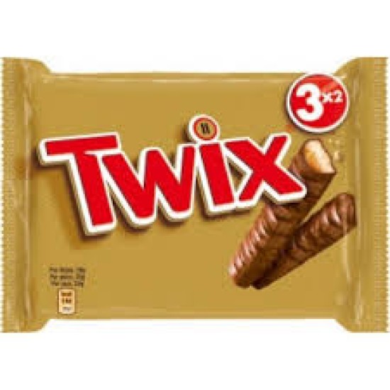 TWIX TWIN MULTIPACK CONFEZIONE DA 3 GR 150