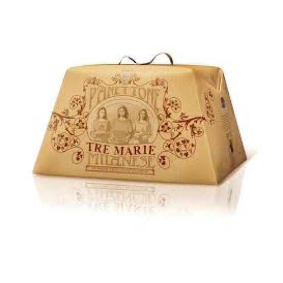 TRE MARIE PANETTONE SENZA CANDITI KG 1