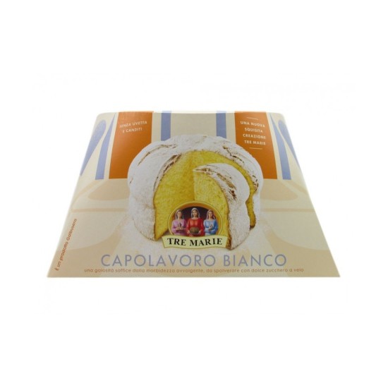 TRE MARIE PANETTONE CAPOLAVORO BIANCO