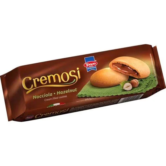 TONON BISCOTTI CREMOSI NOCCIOLA R TONON BISCOTTI CREMOSI NOCCIOLA R