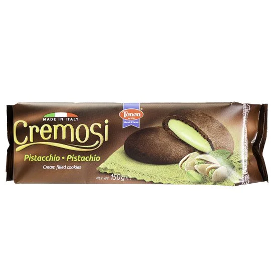 TONON BISC.CREMA PISTACCHIO # 