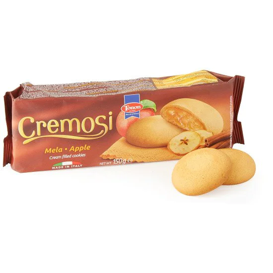TONON BISC.CREMA- MELA GR.150