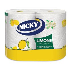 NICKY ASCIUGATUTTO LIMONE X 2 NICKY ASCIUGATUTTO LIMONE X 2