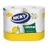 NICKY ASCIUGATUTTO LIMONE X 2