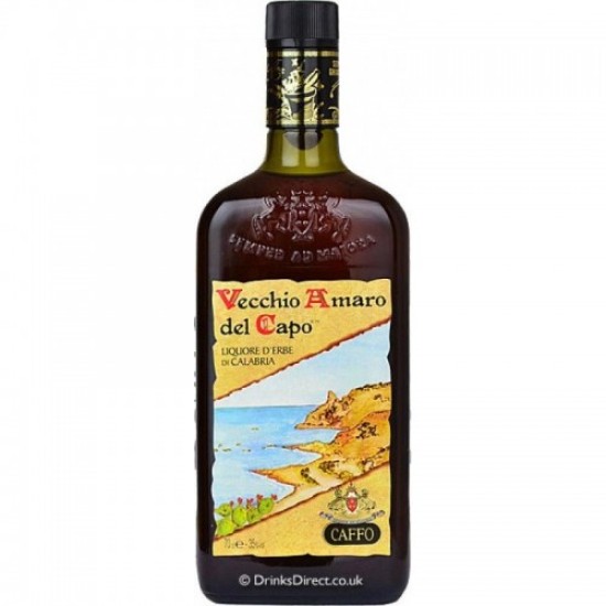 CAFFO VECCHIO AMARO CAPO 70 cl