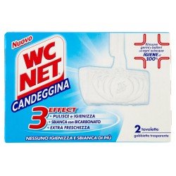 WC NET TAVOLETTA SOLIDA C/CANDEGGINA X2 Pz WC NET TAVOLETTA SOLIDA C/CANDEGGINA X2 Pz