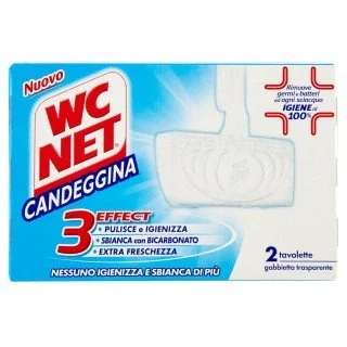 WC NET TAVOLETTA SOLIDA C/CANDEGGINA X2 Pz