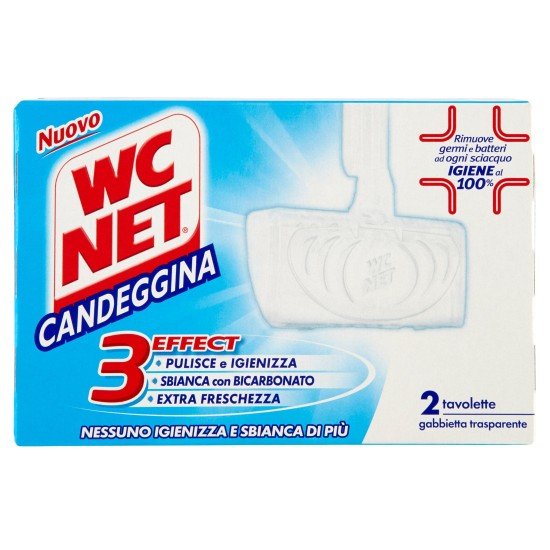 WC NET TAVOLETTA SOLIDA C/CANDEGGINA X2 Pz WC NET TAVOLETTA SOLIDA C/CANDEGGINA X2 Pz