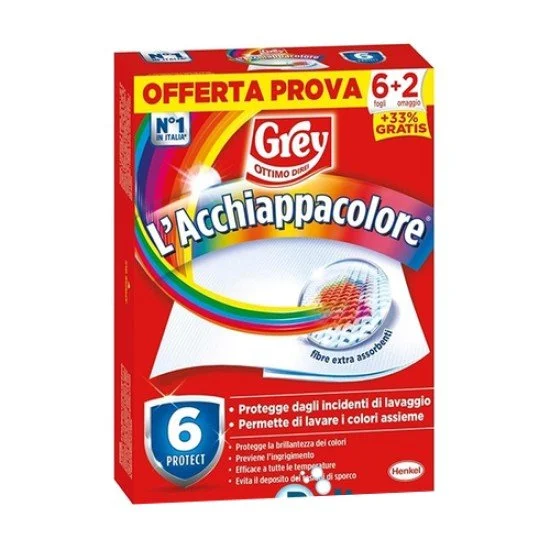 ACCHIAPPACOLORE 6 PIU' 2 FOGLI     
