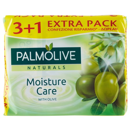 PALMOLIVE SAPONETTA 3 PIU' 1 OLIVE