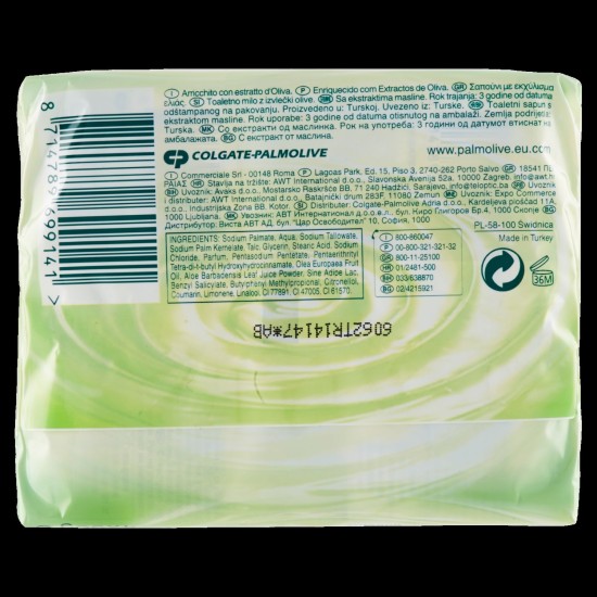 PALMOLIVE SAPONETTA 3 PIU' 1 OLIVE