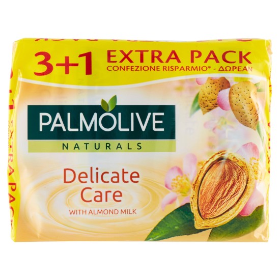 PALMOLIVE SAPONETTA LATTE DI MANDORLA CONFEZIONE 3 + 1