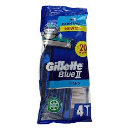 GILLETTE BLUE2 PLUS RASOIO CONFEZIONE DA 4 GILLETTE BLUE2 PLUS RASOIO CONFEZIONE DA 4