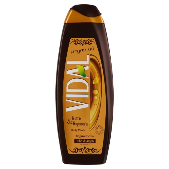 VIDAL BAGNO SCHIUMA ARGANOIL  