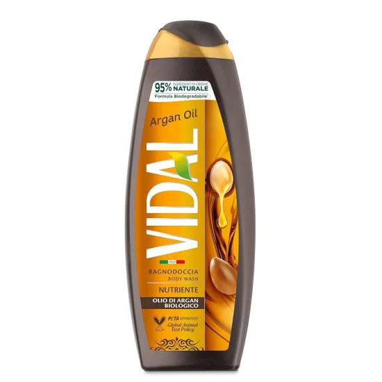 VIDAL BAGNO SCHIUMA ARGANOIL