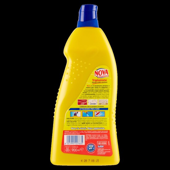 NOVA LAVAINCERA TRIPLAZ.900ML