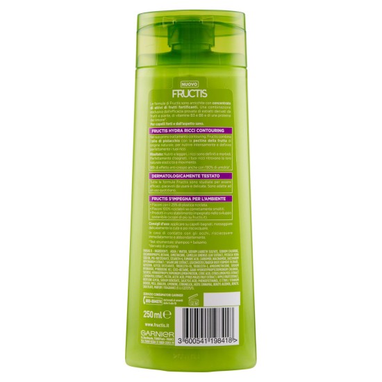 FRUCTIS SHAMPOO HYDRARICCI  