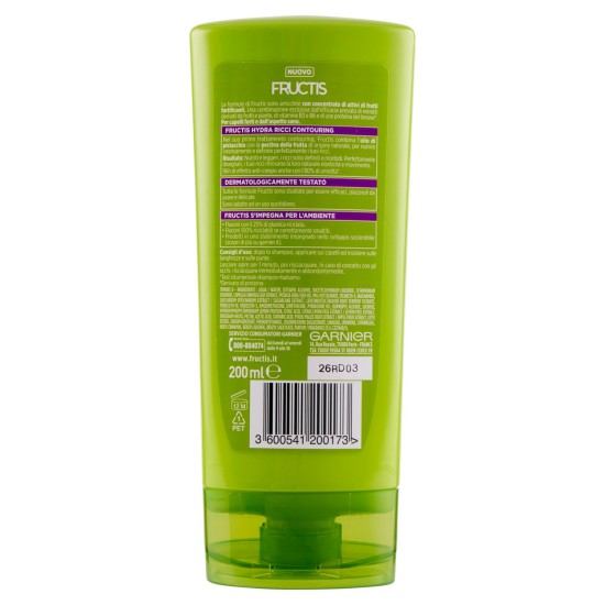 E*FRUCTIS BAL 200ML HYDRA RICC