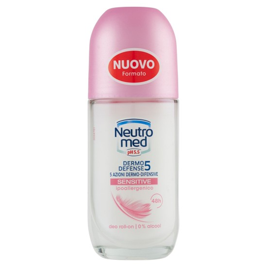 NEUTROMED DEODORANTE ROLLON SENSITIVE 50 ML 