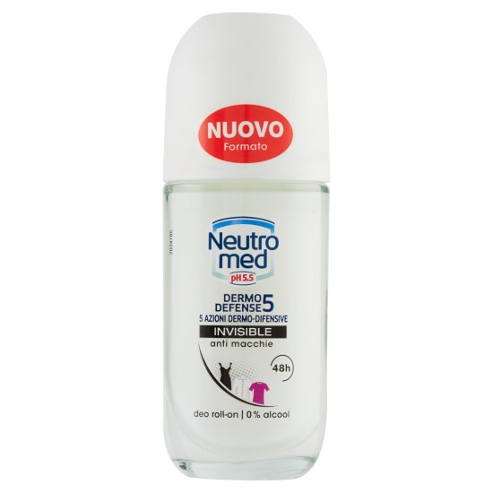 NEUTROMED DEODORANTE ROLLON INVISIBLE 50 ML 