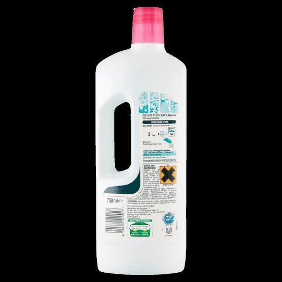 CIF GEL CON CANDEGGINA 750ML