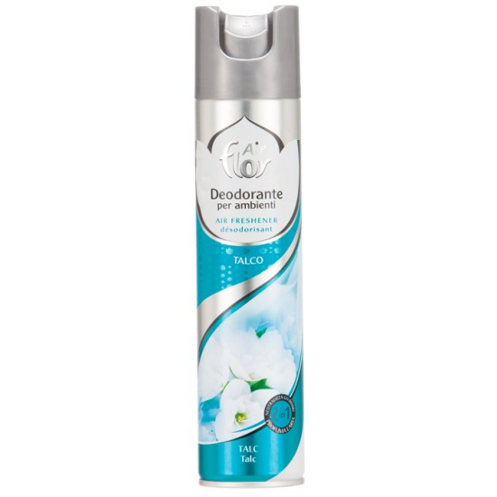 AIR FLOR DEODORANTE AMBIENTE TALCO 300 ml