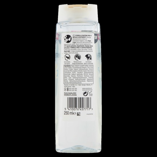 PANTENE SHA 250ML AQUALIGHT