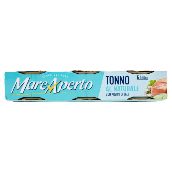 ASDOMAR TONNO NATURALE GR.80X3