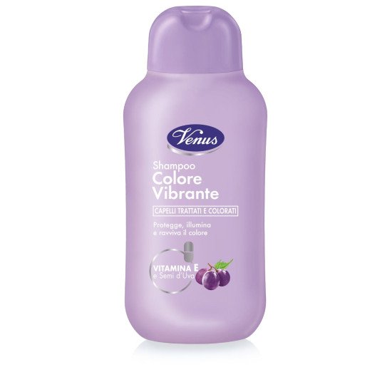 VENUS SHAMPOO 250ML COLORE VIB VENUS SHAMPOO 250ML COLORE VIB