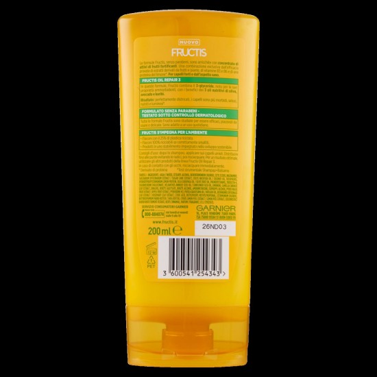 E* FRUCTIS BALSAMO OLEO REP.ML