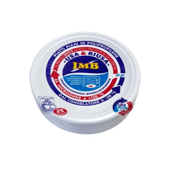 IMB PIATTI RIUT.45PZ FONDI IMB PIATTI RIUT.45PZ FONDI