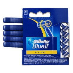 GILLETTE BLUE II X5 SLALOM GILLETTE BLUE II X5 SLALOM