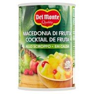 DEL MONTE MACEDONIA FRUTTA SCIROPPATA 420 GR