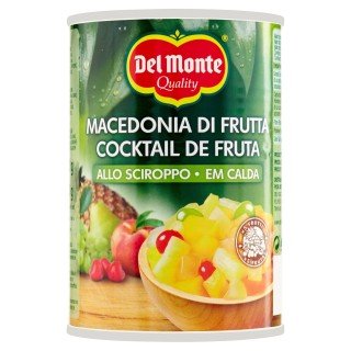DEL MONTE MACEDONIA FRUTTA SCIROPPATA 420 GR