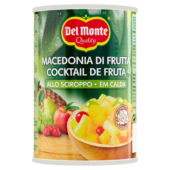 DEL MONTE MACEDONIA FRUTTA SCIROPPATA 420 GR