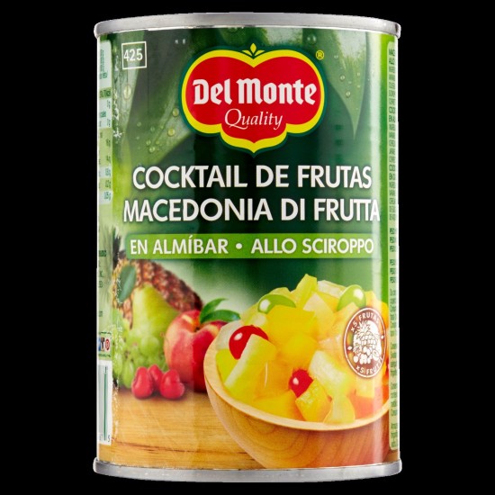 DEL MONTE MACEDONIA FRUTTA SCIROPPATA 420 GR