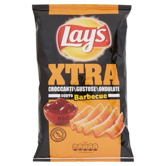 LAY'S XTRA PATATINA BARBECUE 110 GR