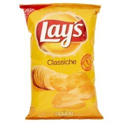 LAY'S PATATINE CLASSICHE 145 GR LAY'S PATATINE CLASSICHE 145 GR
