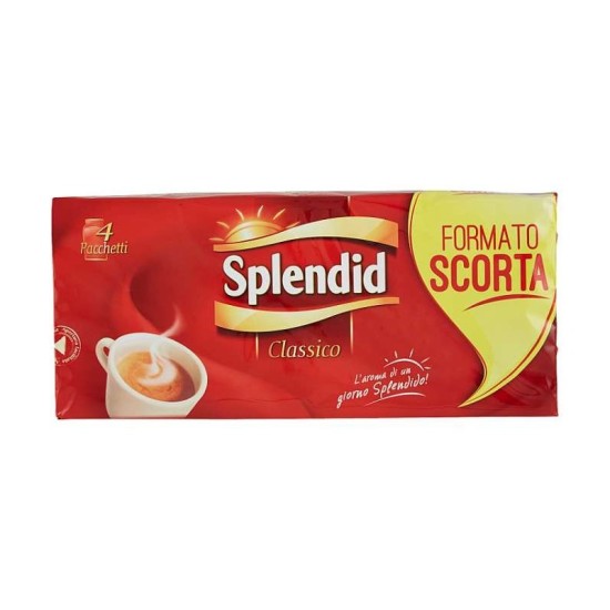 SPLENDID CAFFE' CLASSICO 4 PER 225 GR