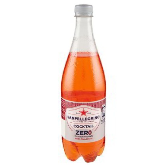 SAN PELLEGRINO COCKTAIL ZERO 75 CL