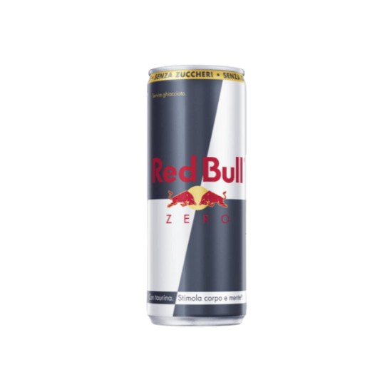 RED BULL ZERO LATTINA CL.25   