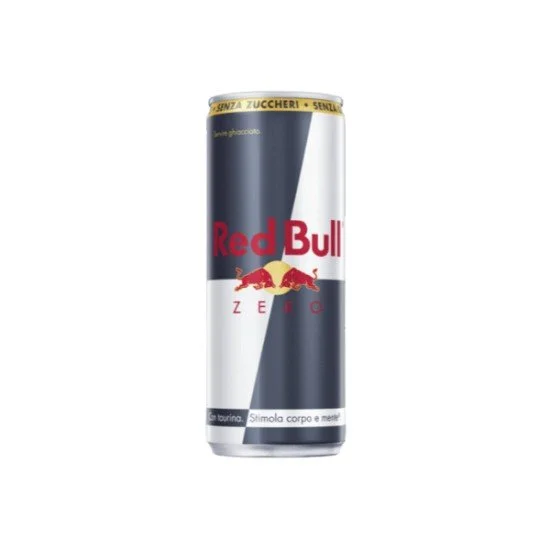 RED BULL ZERO LATTINA CL.25