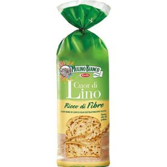 MULINO BIANCO CUOR DI LINO BAULETTO 400 GR  