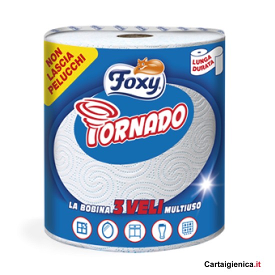 FOXY BOBINA TORNADO 3 VELI 1 ROTOLO 