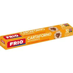 FRIO CARTA FORNO 25 FOGLI