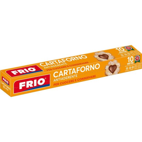 FRIO CARTA FORNO 25 FOGLI