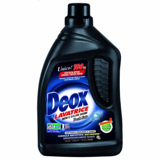 DEOX LAVATRICE LIQUIDO 21 LAVAGGI COLOR