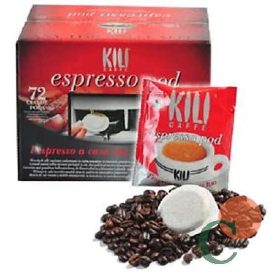 KILI CAFFE' ESPRESSO POD 72 CIALDE