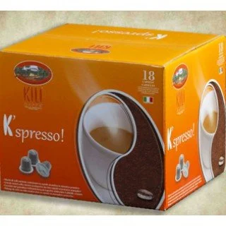 KILI CAFFE' BAR 18 CAPSULE KILI CAFFE' BAR 18 CAPSULE